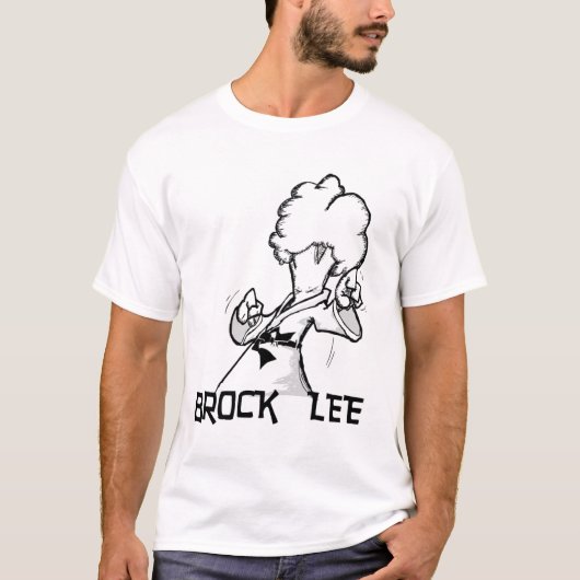 Brock LEE T-shirt (Voorkant)