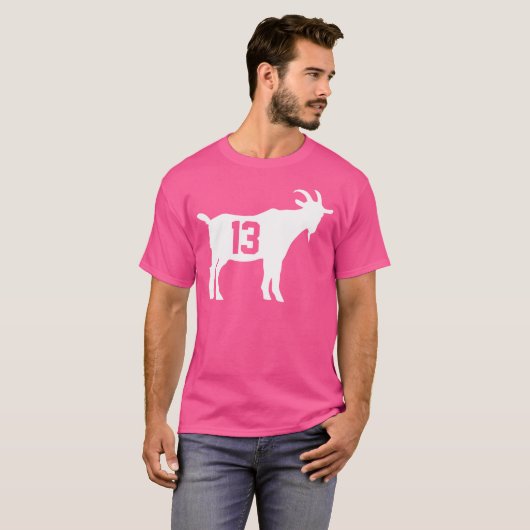 Brock Purdy Goat 13 T-shirt (Voorkant volledig)