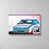Brock VL Group A Commodore Wrapped Canvas (Voorkant)