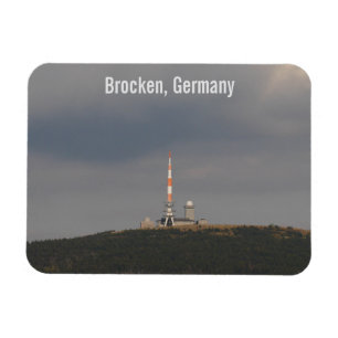 Brocken Germany Magnet Magneet