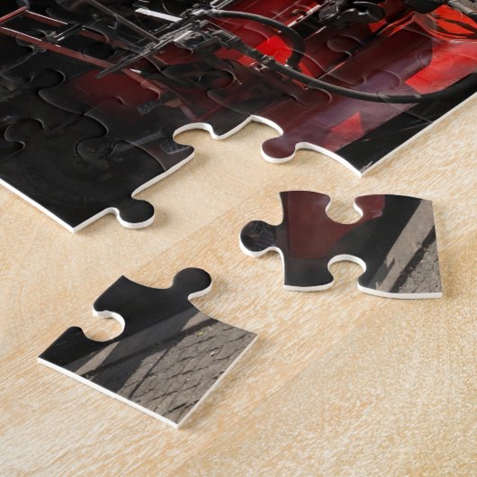 Brockenbahn Brocken Legpuzzel (Zijkant)