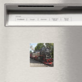 Brockenbahn Spoorweg foto Magneet (Insitu (Vaatwasser))