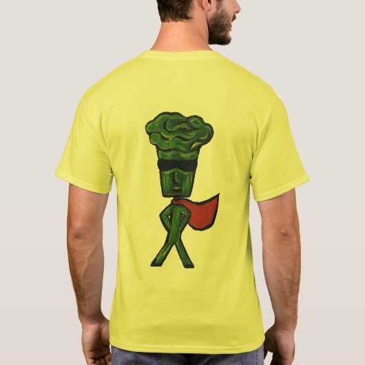 Brocklee T-shirt (Achterkant)