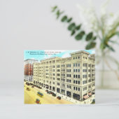 Brockman Building, Los Angeles 1916  Briefkaart (Staand voorkant)
