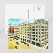 Brockman Building, Los Angeles 1916  Briefkaart (Voorkant / Achterkant)