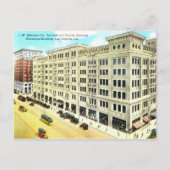 Brockman Building, Los Angeles 1916  Briefkaart (Voorkant)