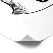 Brockman Family Crest Poster (Hoek)