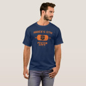 Brocks Gymype vintage T-shirt (Voorkant volledig)