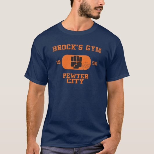 Brocks Gymype vintage T-shirt (Voorkant)