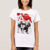 Brockton Boxers Dames Splash T-shirt (Voorkant)