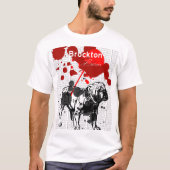 Brockton Boxers Splash T-shirt (Voorkant)