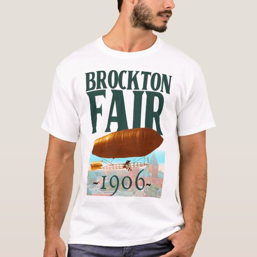 Brockton Fair 1906 T-shirt (Voorkant)