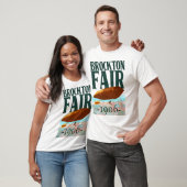 Brockton Fair 1906 T-shirt (Unisex)