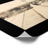 Brockton Fair Grounds foto 1927 Poster (Hoek)