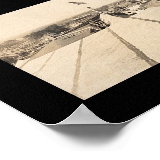 Brockton Fair Grounds foto 1927 Poster (Hoek)