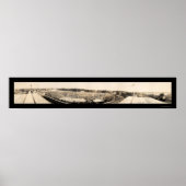 Brockton Fair Grounds foto 1927 Poster (Voorkant)