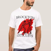 Brockton Fisticuffs-T-shirt T-shirt (Voorkant)