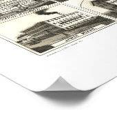 Brockton, MA Panoramic Map - 1882 Poster (Hoek)