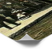 Brockton, Massachusetts, foto van 1910 Poster (Hoek)