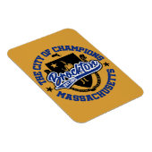 Brockton, Massachusetts Magneet (Rechterzijde)