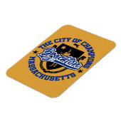 Brockton, Massachusetts Magneet (Linkerzijde)