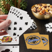 Brockton, Massachusetts Pokerkaarten (Insitu)