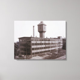 Brockton schoen & laars canvas afdruk