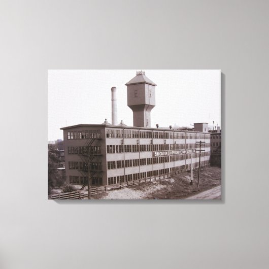 Brockton schoen & laars canvas afdruk (Voorkant)