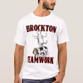 Brockton Teamwork T-shirt (Voorkant)