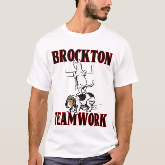 Brockton Teamwork T-shirt (Voorkant)