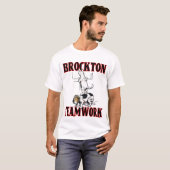 Brockton Teamwork T-shirt (Voorkant volledig)