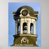 Brockville Clocktower Poster (Voorkant)