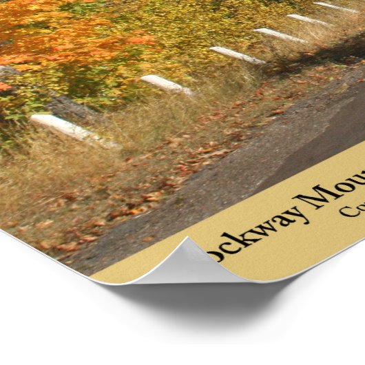 Brockway Mountain Drive - Copper Harbour, Michigan Poster (Hoek)