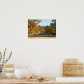 Brockway Mountain Drive - Copper Harbour, Michigan Poster (Keuken)