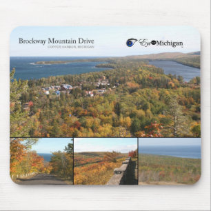 Brockway Mountain Drive - Copper Harbour Muismat