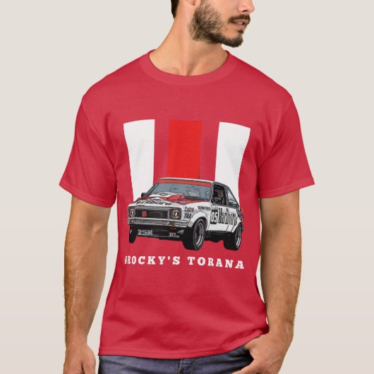 Brockys Torana T-shirt (Voorkant)