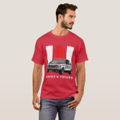 Brockys Torana T-shirt (Voorkant volledig)