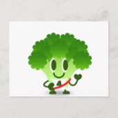 Brocolete Briefkaart (Voorkant)