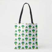 Brócolis Tote Bag (Voorkant)