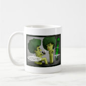 Brocolli Bruid Grappige Kaarten T-Shirts Mokken & (Links)