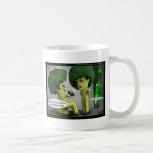 Brocolli Bruid Grappige Kaarten T-Shirts Mokken & 