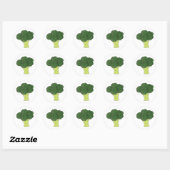 Brocolli Ronde Sticker (Vel)