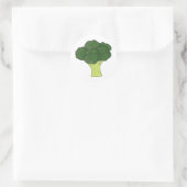 Brocolli Ronde Sticker (Tas)