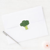 Brocolli Ronde Sticker (Envelop)