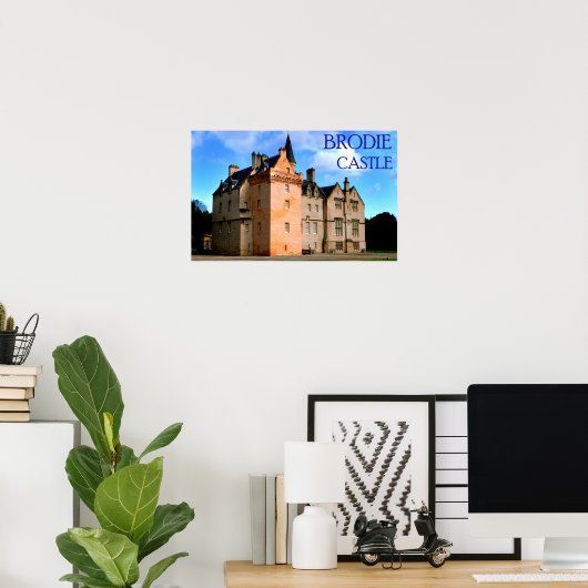 brodekasteel poster (Thuiskantoor)