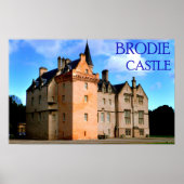 brodekasteel poster (Voorkant)
