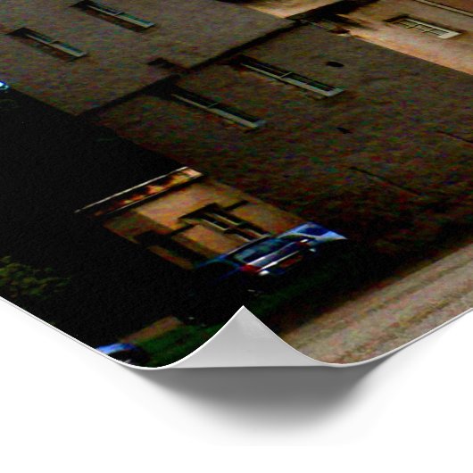 brodekasteel poster (Hoek)