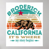 broderick poster (Voorkant)