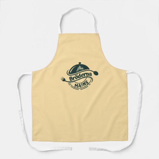 Bröderna Mains Schort (Voorkant)