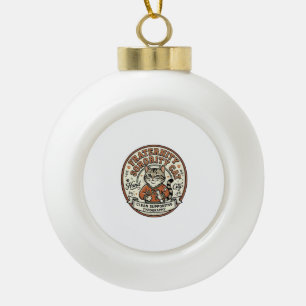 Broderschap Studentenvereniging Kat Broederschap S Keramische Bal Ornament